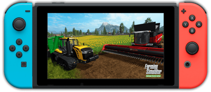 Farming Simulator Switch Edition
