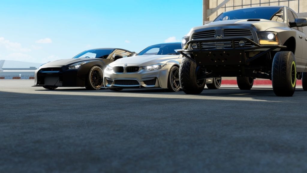 Forza Motorsport 7 Fahrzeug-Trio