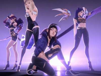 K Da Pop Stars (ft Madison Beer, (g)i Dle, Jaira Burns) Official Music Video League Of Legends 3 5 Screenshot