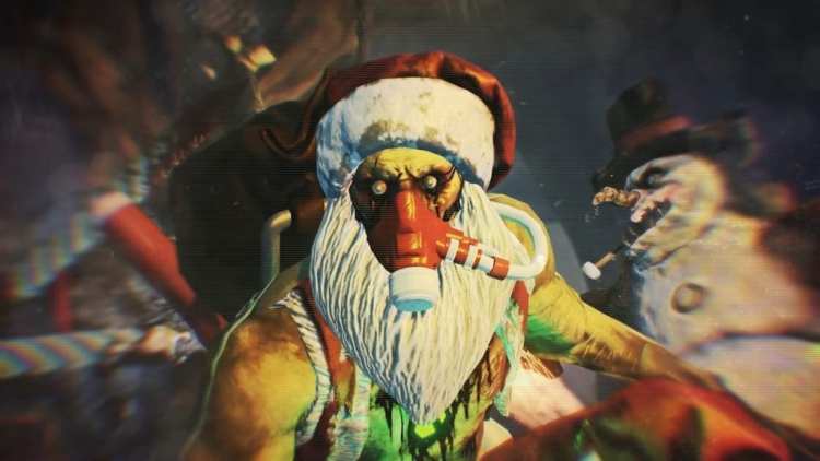 Killing Floor 2 Twisted Christmas Santa