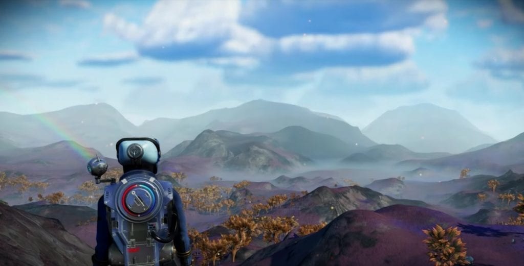 No Man's Sky Visions Update