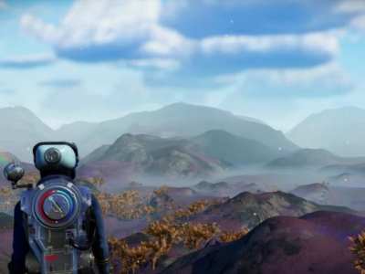 No Man's Sky Visions Update
