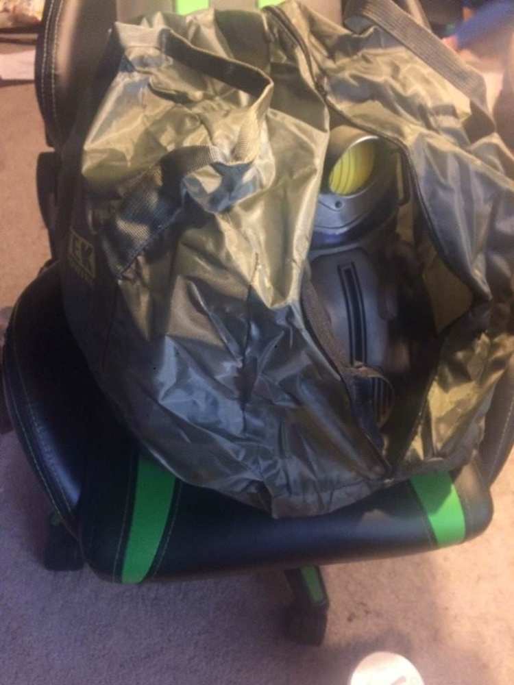 Nylongate Bethesda Fallout 76 Power Armor Edition Canvas Nylon Bag 