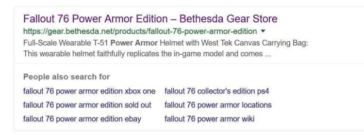 Nylongate Bethesda Fallout 76 Power Armor Edition Canvas Nylon Bag Metadata