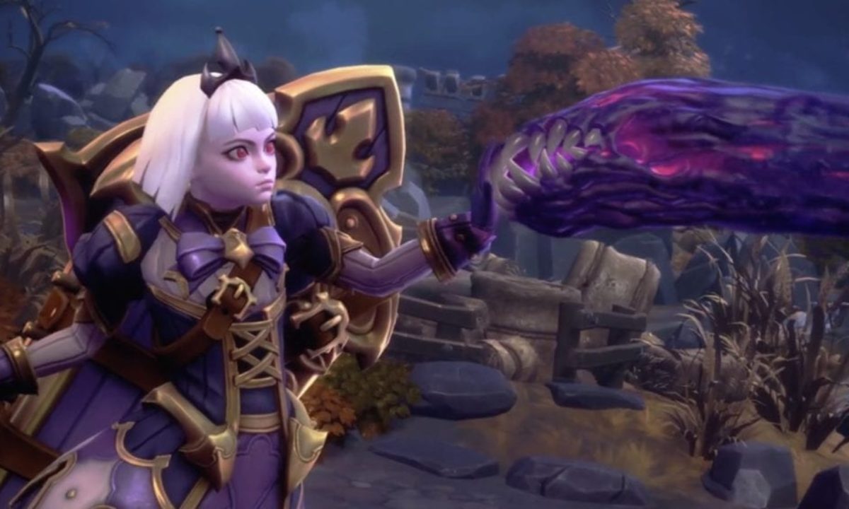 See how Blizzard brought new HotS hero Orphea to life at GDC 2019