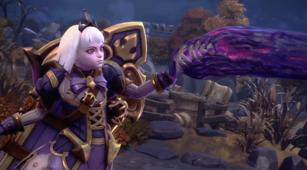 Orphea Heroes Of The Storm