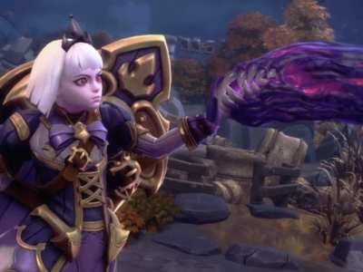 Orphea Heroes Of The Storm