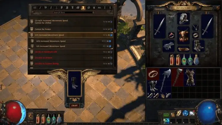 Path Of Exile Betrayal Masters Crafting