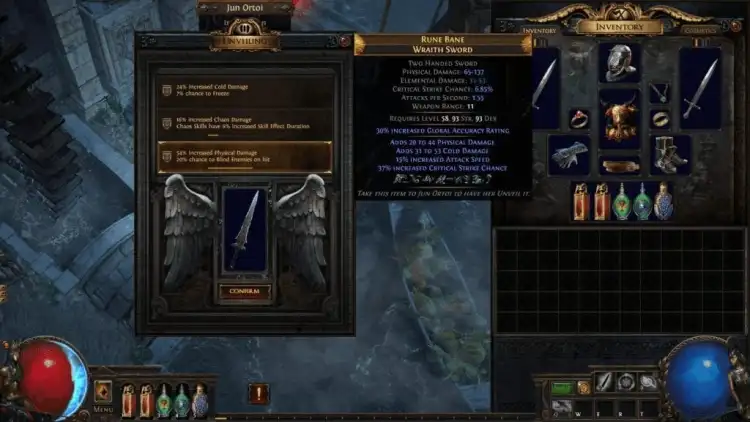 Path Of Exile Betrayal Veiled Mods
