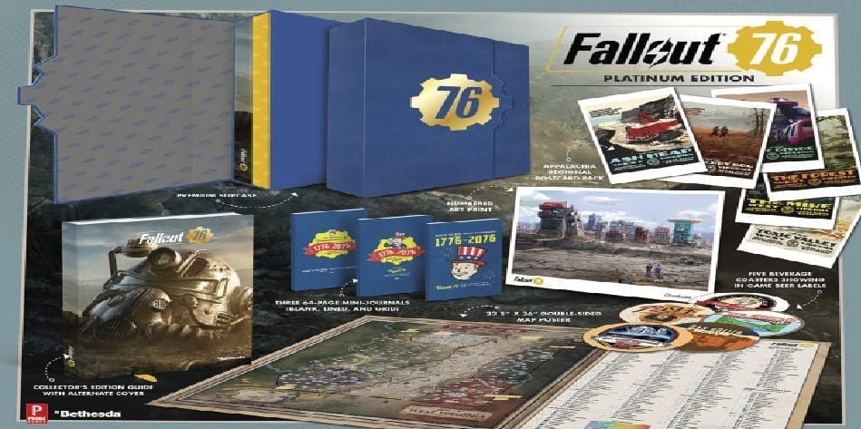 Prima Guide Fallout 76