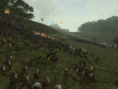 Review Total War Warhammer Curse Of The Vampire Coast Lizardmen Battle