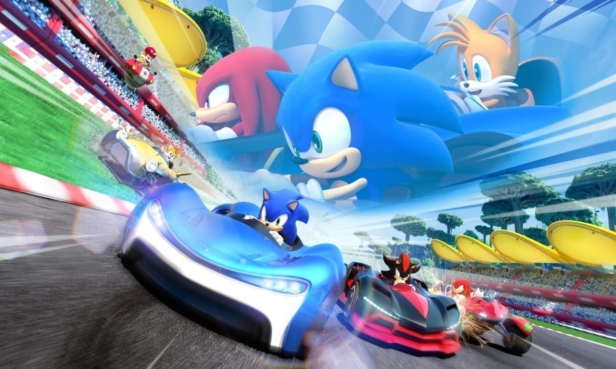 Sonic Team Racing