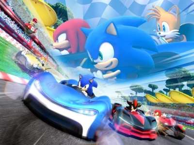 Sonic Team Racing
