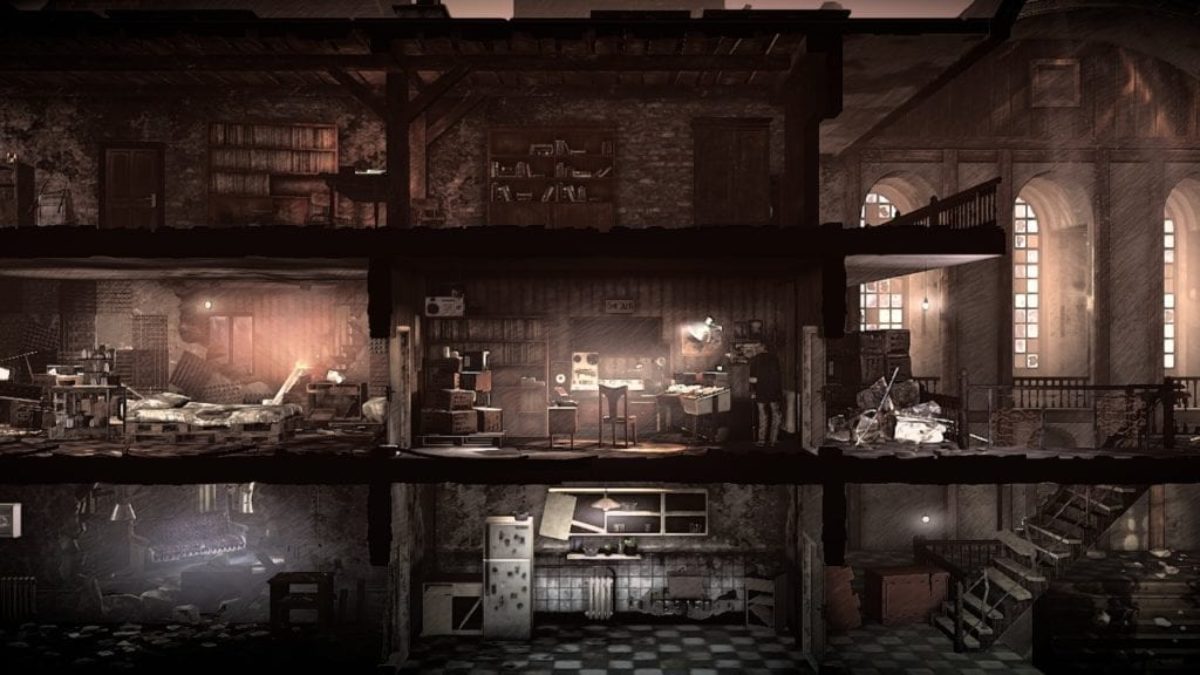 This War Of Mine The Last Broadcast Dlc Review The Fourth Estate