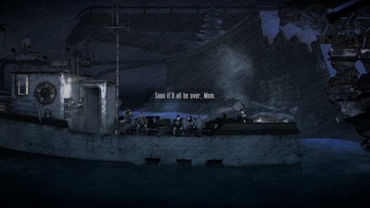 This War Of Mine The Last Broadcast Review Escape By Boat