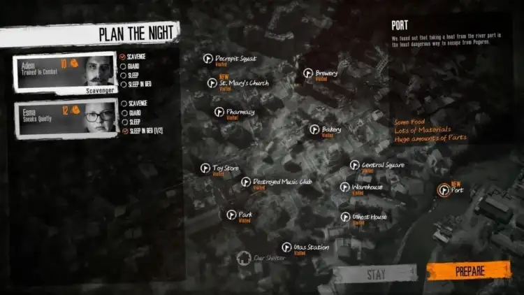 This War Of Mine The Last Broadcast Review Map