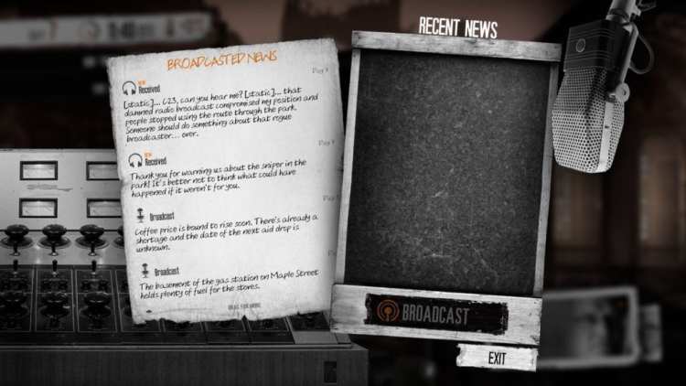 This War Of Mine The Last Broadcast Review Radio