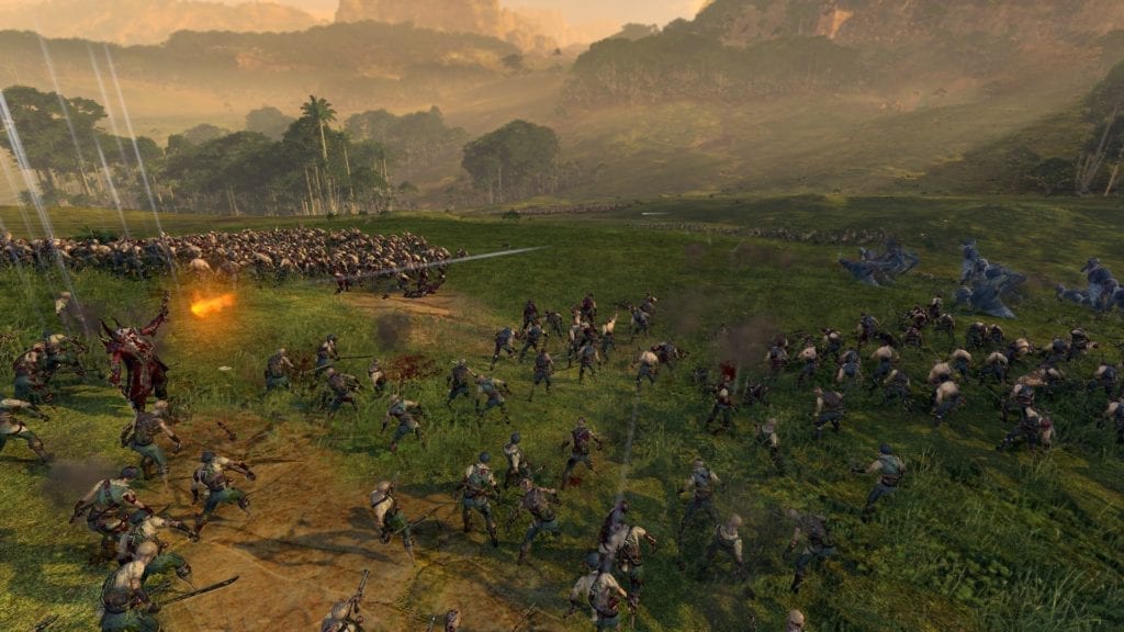 Total War Warhammer 2 Curse Of The Vampire Coast Dlc Preview Battle Vs Mutineers