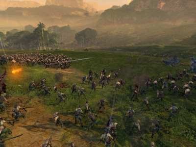 Total War Warhammer 2 Curse Of The Vampire Coast Dlc Preview Battle Vs Mutineers