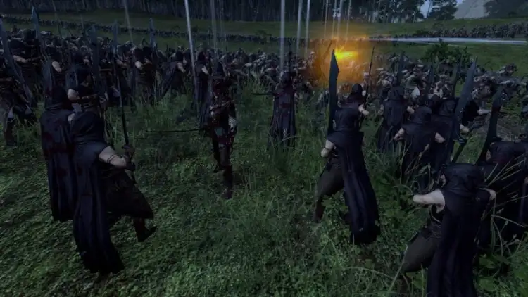 Total War Warhammer 2 Curse Of The Vampire Coast Dlc Preview Battle Vs Rogue Armies