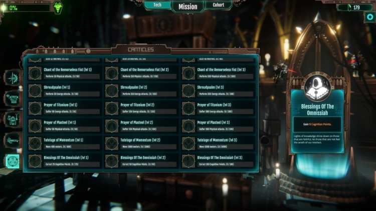 Warhammer 40k Mechanicus Review Canticles