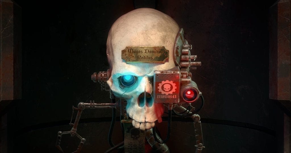 Warhammer 40k Mechanicus Review Logo