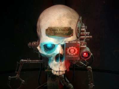 Warhammer 40k Mechanicus Review Logo