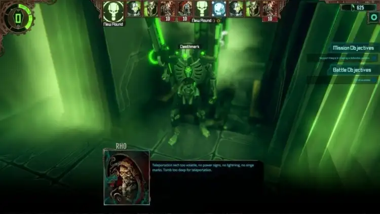 Warhammer 40k Mechanicus Review Necron Deathmark
