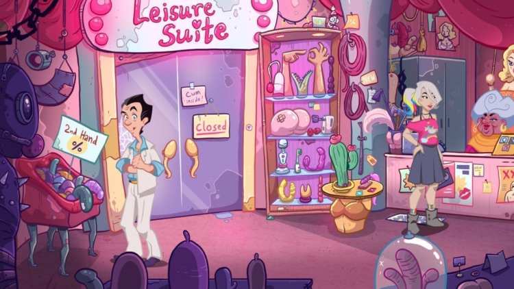 Weekly Pc Game Releases Leisure Suit Larry Wet Dreams Dont Dry