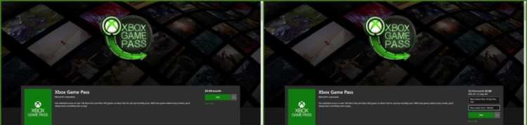 Xbox Game Pass Discount Comparison