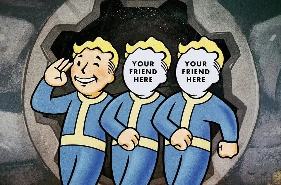 Fallout 76 Friend