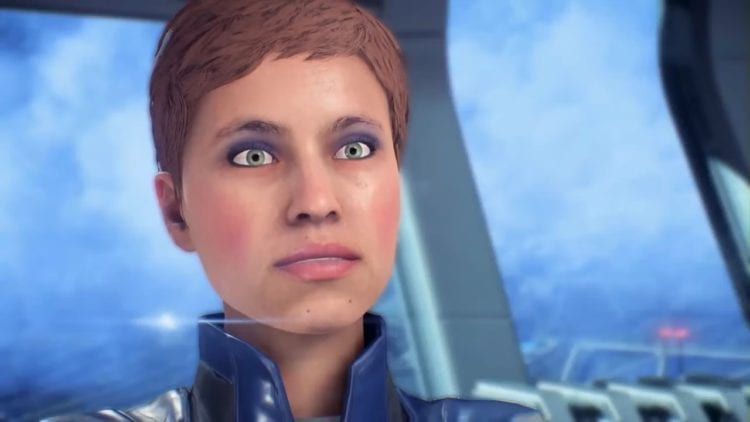 Mass Effect Andromeda Face