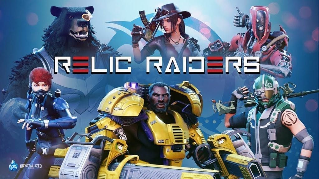 Meet Your Match In Relic Raiders, A Free To Play Battle Royale Shooter