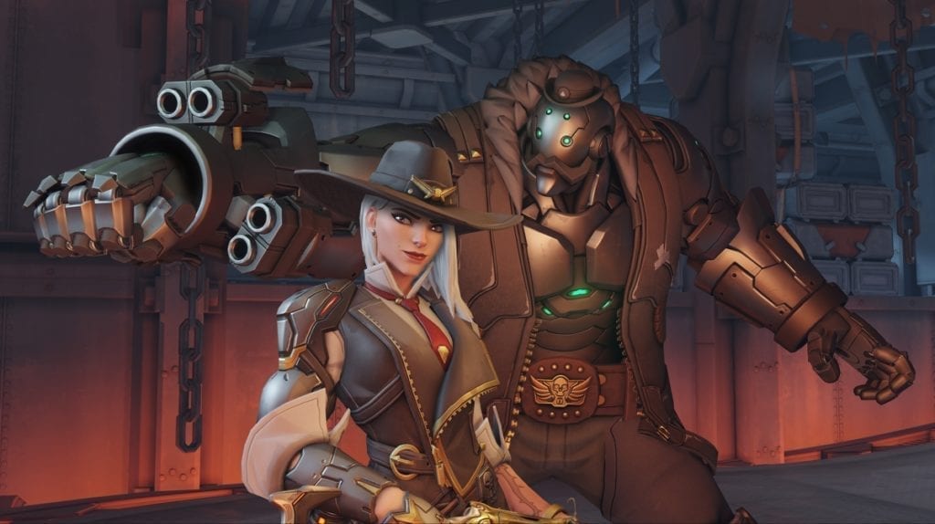 Overwatch Ashe