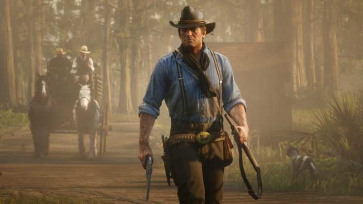 2018 In Pc Game Releases Red Dead Redemption 2