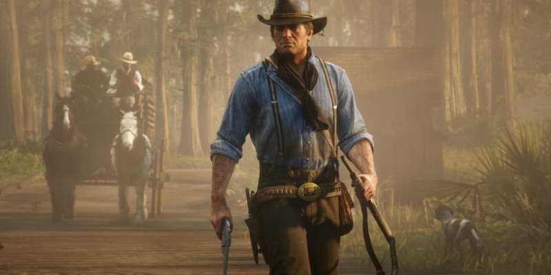 2018 In Pc Game Releases Red Dead Redemption 2