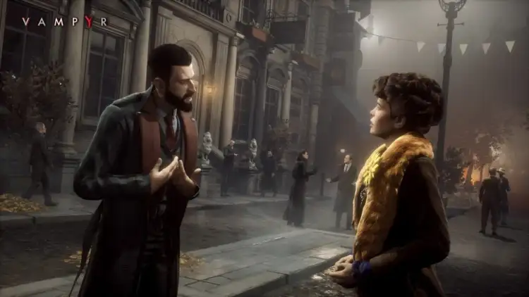 2018 In Pc Game Releases Vampyr