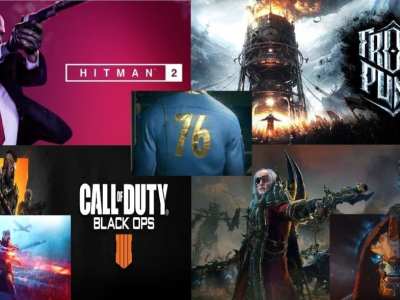 2018 In Pc Game Releases