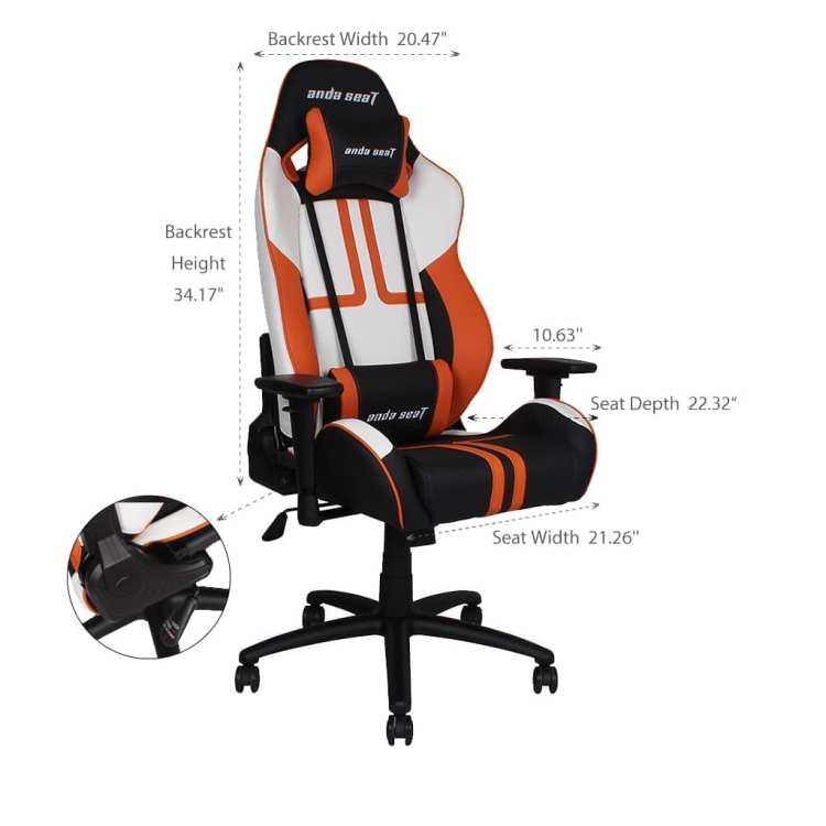 Anda Seat Viper Leather Gaming Chair giveaway
