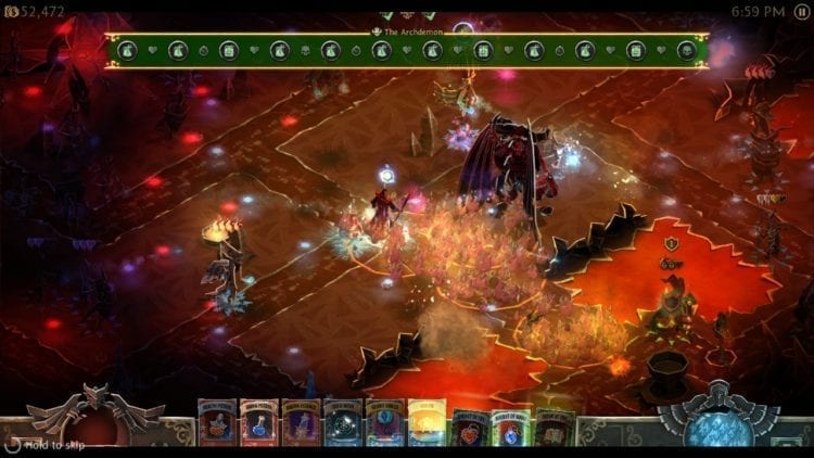 Book Of Demons Review Diablo Archdemon Boss Fight