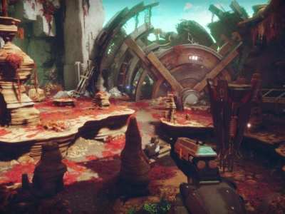 Destiny 2 Black Armory Gofannon Forge