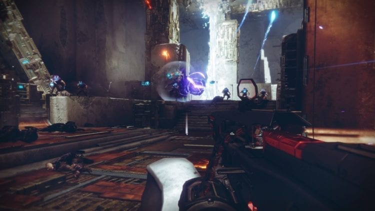 Destiny 2 Black Armory Gofannon Forge Nessus Quest