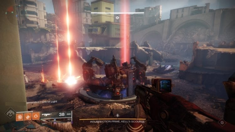 Destiny 2 Black Armory Scourge Of The Past Raid Guide Tank Battle
