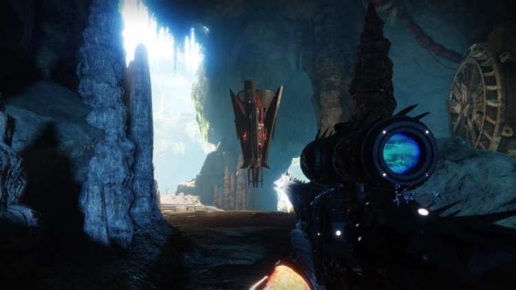 Destiny 2 Black Armory Volundr Forge Caves