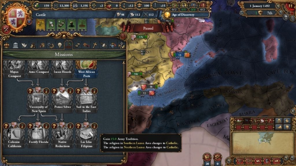 Europa Universalis Iv Golden Century An Immersion Pack For Conquistadors