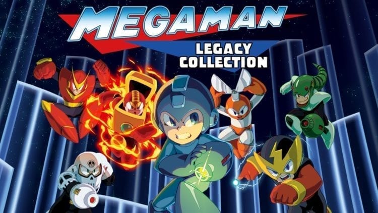 Humble Monthly December January Mega Man Legacy Collection