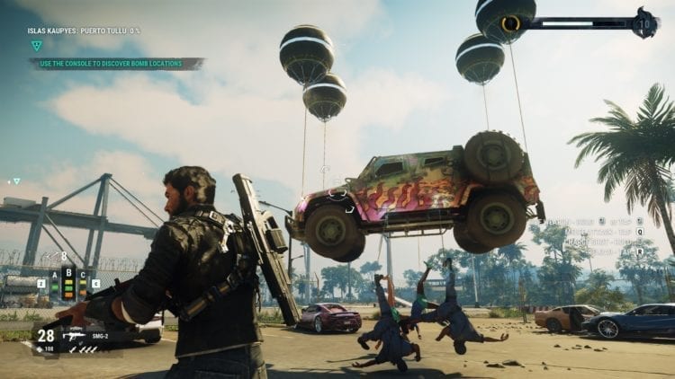 Just Cause 4 Corpse Car