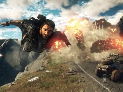 Just Cause 4 Blade