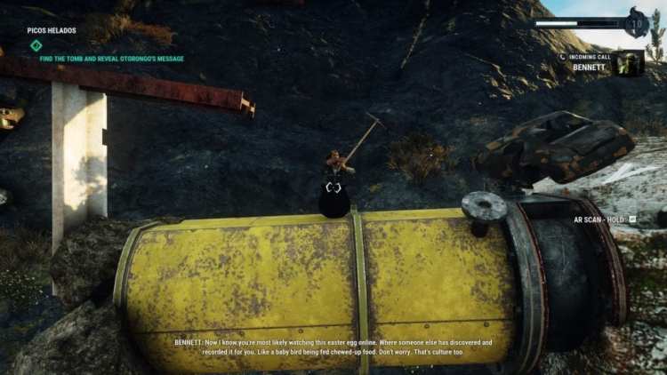 Just Cause 4 Easter Egg