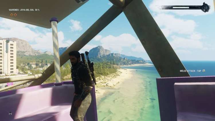 Just Cause 4 Tech 3 Low